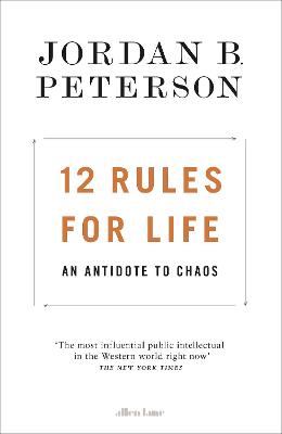 Book cover for 12 Rules for Life