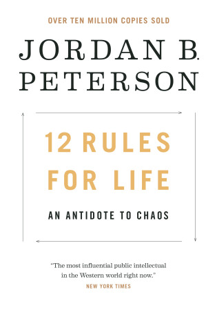 Cover of 12 Rules for Life