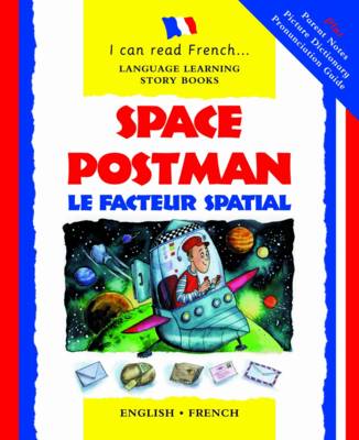 Book cover for Space Postman