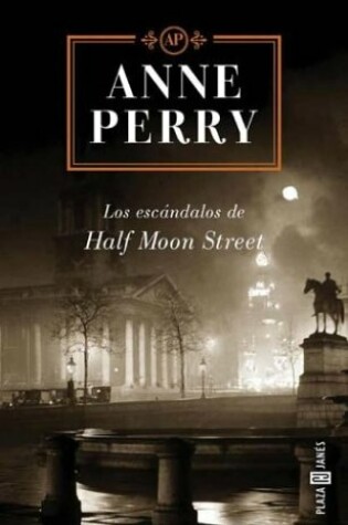 Cover of Los Escandalos de Half Moon Street