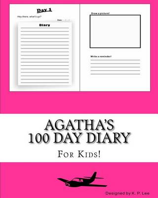 Book cover for Agatha's 100 Day Diary