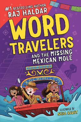 Cover of The Word Travelers and the Missing Mexican Molé