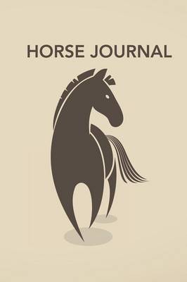 Book cover for Horse Journal