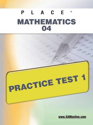 Cover of Place Mathematics 04 Practice Test 1