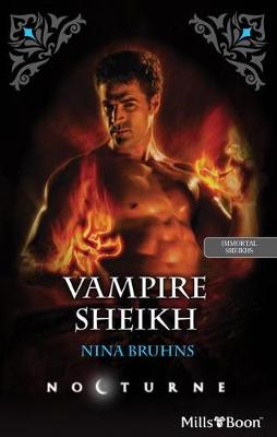 Book cover for Vampire Sheikh