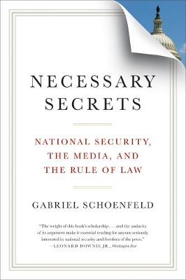 Cover of Necessary Secrets