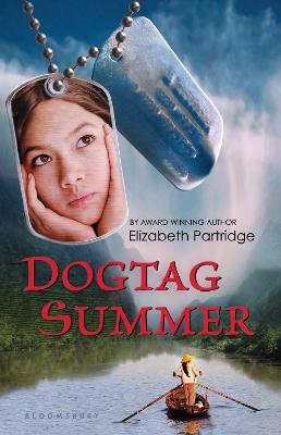 Book cover for Dogtag Summer