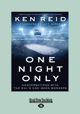 Book cover for One Night Only