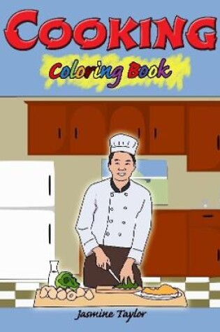 Cover of Cooking Coloring Book