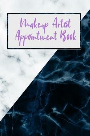 Cover of Makeup Artist Appointment Book