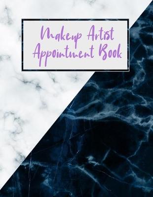 Book cover for Makeup Artist Appointment Book