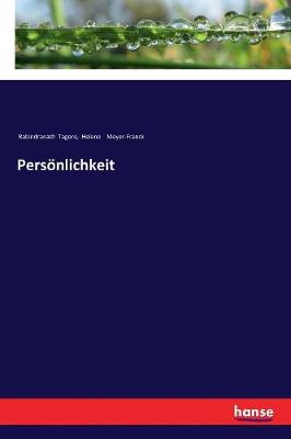 Book cover for Persoenlichkeit