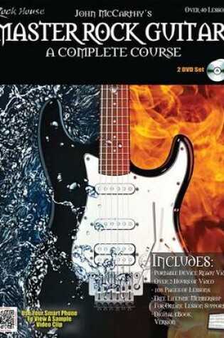 Cover of Master Rock Guitar