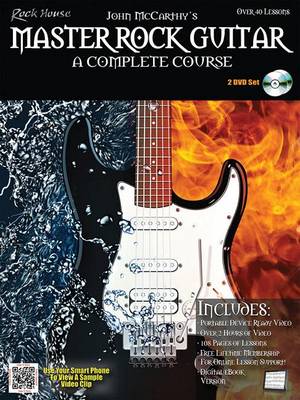 Book cover for Master Rock Guitar
