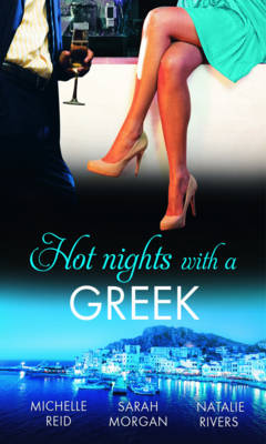 Book cover for Hot Nights with a Greek