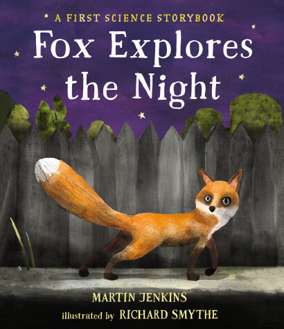 Book cover for Fox Explores the Night: A First Science Storybook