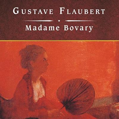Book cover for Madame Bovary, with eBook