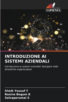 Book cover for Introduzione AI Sistemi Aziendali