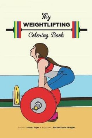 Cover of My Weightlifting Coloring Book