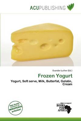 Book cover for Frozen Yogurt