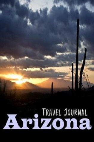 Cover of Travel Journal Arizona