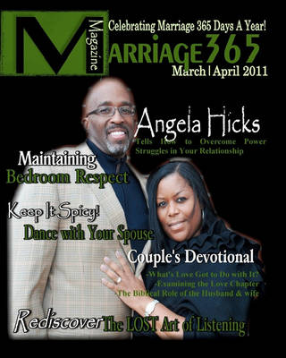 Book cover for Marriage365 Magazine Marchapril 2011