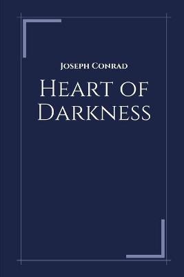 Book cover for Heart of Darkness by Joseph Conrad