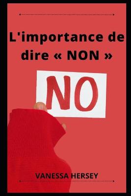 Book cover for L'importance de dire NON