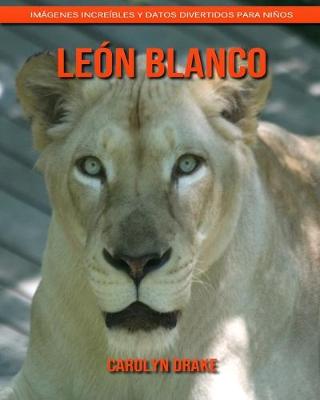 Book cover for Leon blanco