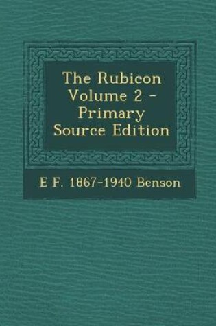 Cover of The Rubicon Volume 2