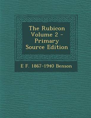 Book cover for The Rubicon Volume 2