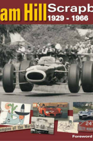 Cover of Graham Hill Scrapbook 1929 -1966