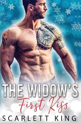 Book cover for The Widow's First Kiss