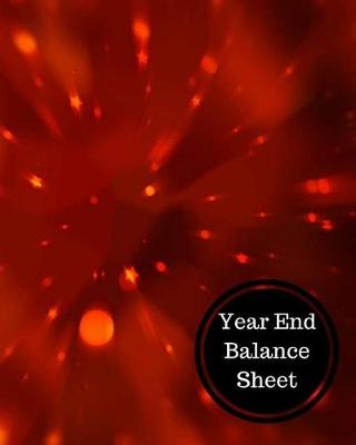 Book cover for Year End Balance Sheet