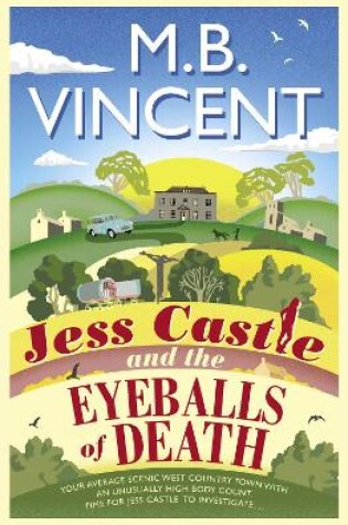 Cover of Jess Castle and the Eyeballs of Death