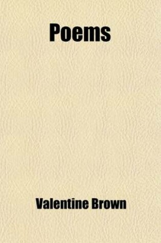 Cover of Poems; Paracelsus Volume 1