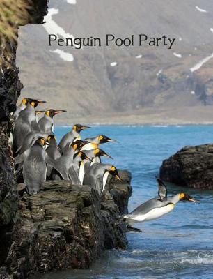 Book cover for Penguin Pool Party Composition Book