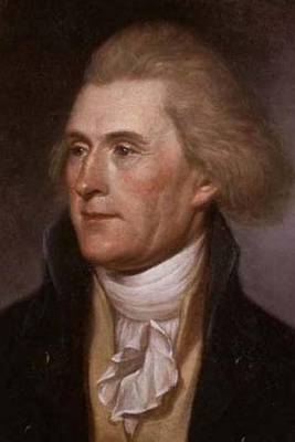 Book cover for Thomas Jefferson 1791 (Famous Portraits)