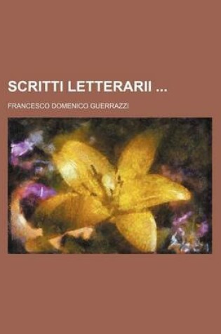 Cover of Scritti Letterarii