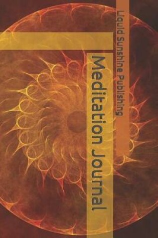 Cover of Meditation Journal