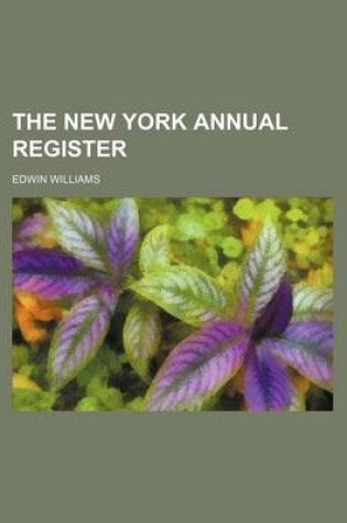 Cover of The New York Annual Register