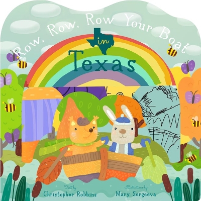Book cover for Row, Row, Row Your Boat in Texas