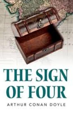 Book cover for The Sign of Four Illustrate