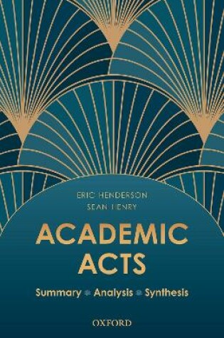 Cover of Academic Acts