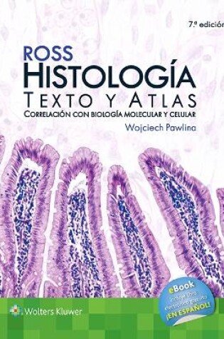 Cover of Ross. Histología.