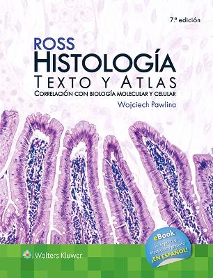 Book cover for Ross. Histología.