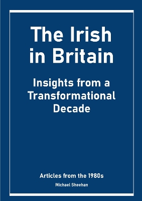 Book cover for The Irish in Britain