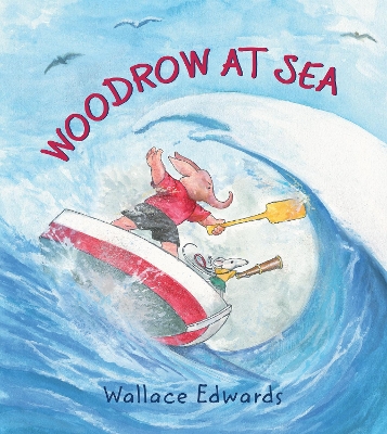 Book cover for Woodrow at Sea