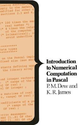 Cover of Introduction to Numerical Computation in Pascal