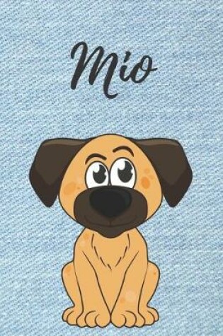 Cover of Mio Hund-Malbuch / Notizbuch Tagebuch